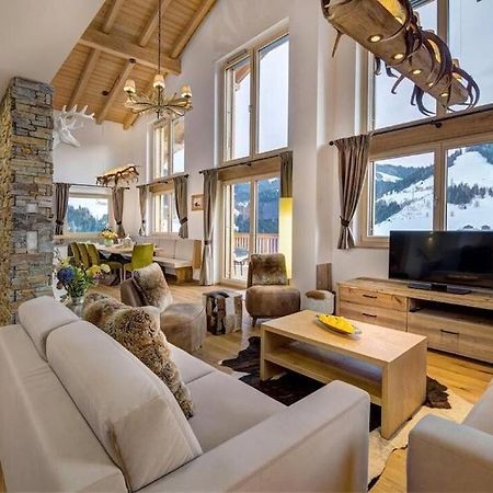 Chalet Ausblicklodge Mühlbach am Hochkönig Extérieur photo