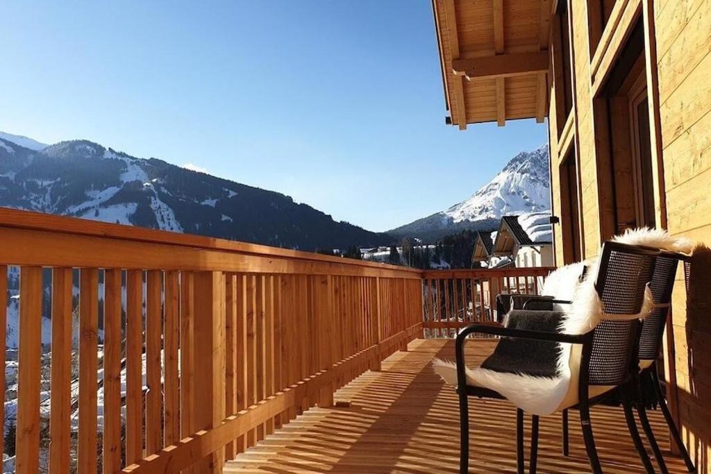 Chalet Ausblicklodge Mühlbach am Hochkönig Extérieur photo
