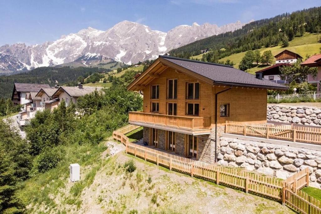 Chalet Ausblicklodge Mühlbach am Hochkönig Extérieur photo